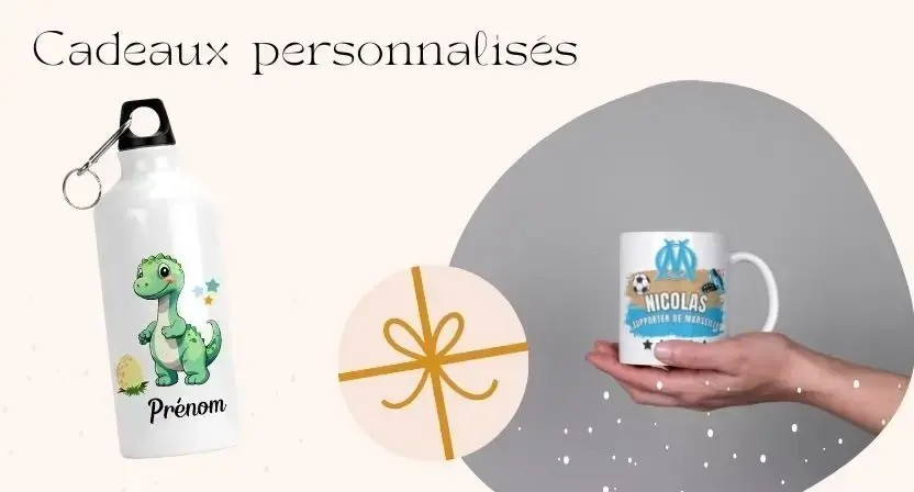 Cadeaux personnalisés
